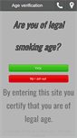 Mobile Screenshot of ecigshopmn.com